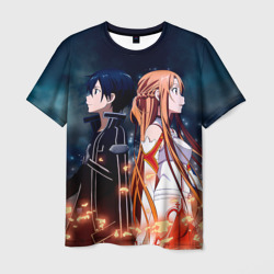 Мужская футболка 3D Sword Art Online