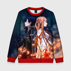 Детский свитшот 3D Sword Art Online