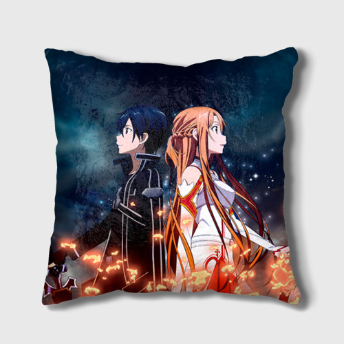 Подушка 3D Sword Art Online Фото 01 Подушка 3D Sword Art Online Фото 01