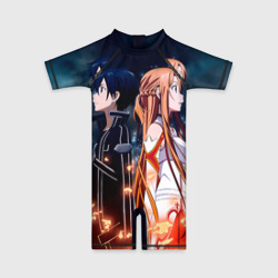 Детский купальный костюм 3D Sword Art Online