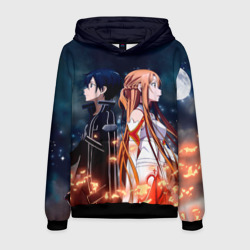 Мужская толстовка 3D Sword Art Online