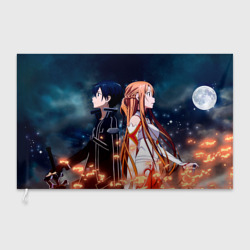 Флаг 3D Sword Art Online