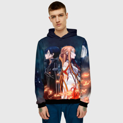 Мужская толстовка 3D Sword Art Online - фото 2
