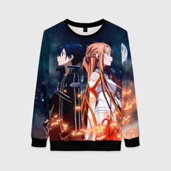 Женский свитшот 3D Sword Art Online