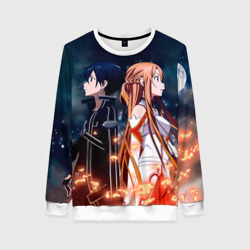 Женский свитшот 3D Sword Art Online