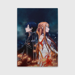 Обложка для автодокументов Sword Art Online