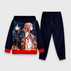 Детский костюм с толстовкой 3D Sword Art Online