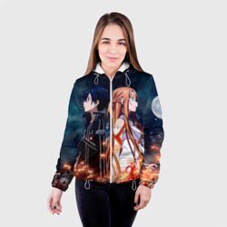 Женская куртка 3D Sword Art Online - фото 2