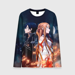 Мужской лонгслив 3D Sword Art Online