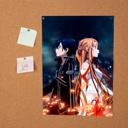 Постер Sword Art Online - фото 2