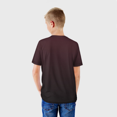 Детская футболка 3D Нацу Хвост Феи, цвет 3D печать - фото 4