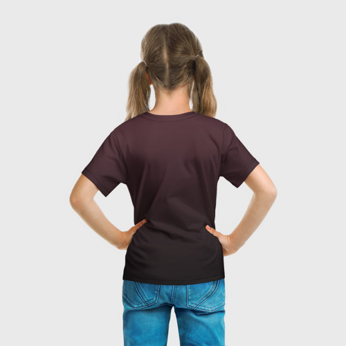 Детская футболка 3D Нацу Хвост Феи, цвет 3D печать - фото 6