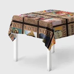 Скатерть 3D Карточки ван пис