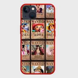 Чехол для iPhone 14 Карточки ван пис