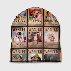 Шапка 3D Карточки ван пис