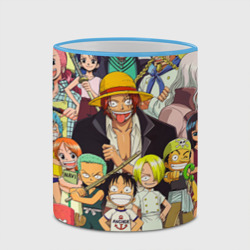 Кружка с полной запечаткой One Piece персонажи - фото 2