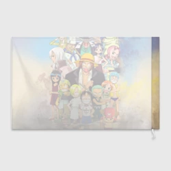 Флаг 3D One Piece персонажи - фото 2