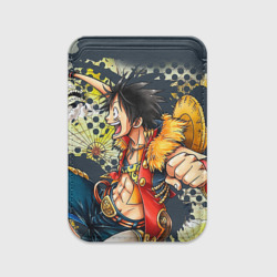 Картхолдер Magsafe магнитный One Piece кулак