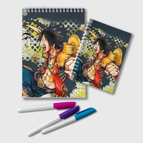Блокнот One Piece кулак