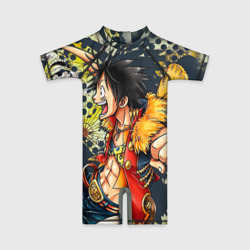 Детский купальный костюм 3D One Piece кулак