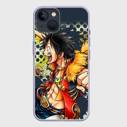 Чехол для iPhone 14 One Piece кулак
