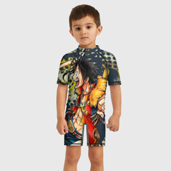 Детский купальный костюм 3D One Piece кулак - фото 2