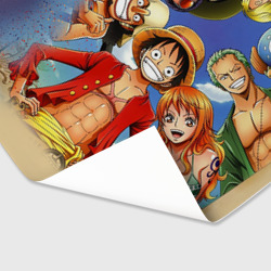 Бумага для упаковки 3D Взгляд сверху One Piece - фото 2