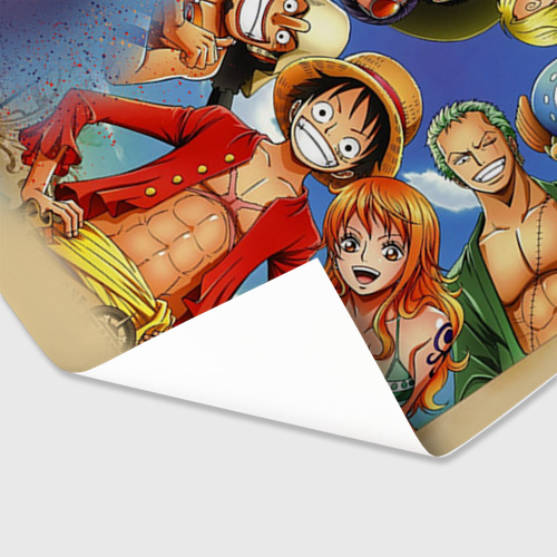 Бумага для упаковки 3D Взгляд сверху One Piece - фото 3