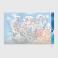 Флаг 3D One Piece в облаках - фото 2