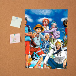 Постер One Piece в облаках - фото 2