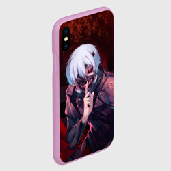 Чехол для iPhone XS Max матовый Токийский Гуль - фото 2