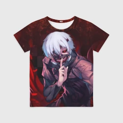 Детская футболка 3D Токийский Гуль