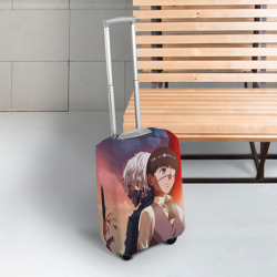 Чехол для чемодана 3D Токийский Гуль - фото 2