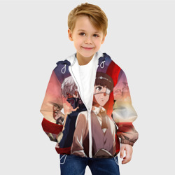 Детская куртка 3D Токийский Гуль - фото 2