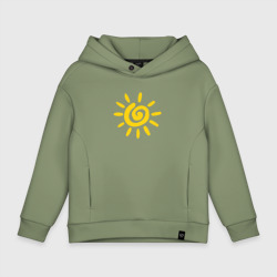Детское худи Oversize хлопок Солнце