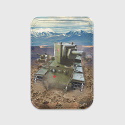 Картхолдер Magsafe магнитный Танк КВ-2