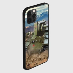 Чехол для iPhone 12 Pro Max Танк КВ-2 - фото 2