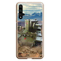 Чехол для Honor 20 Танк КВ-2