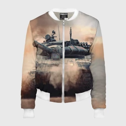 Женский бомбер 3D Танк