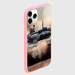 Чехол для iPhone 11 Pro матовый Танк - фото 2