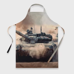 Фартук 3D Танк