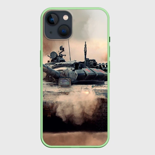 Чехол для iPhone 14 Танк