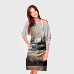 Фартук 3D Танк - фото 2