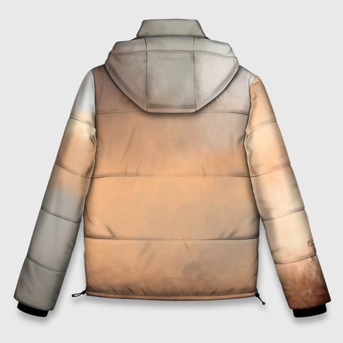 Мужская зимняя куртка 3D Танк, цвет черный - фото 2