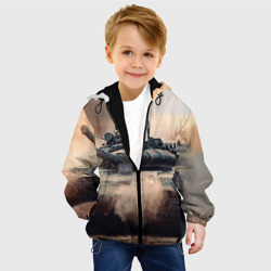 Детская куртка 3D Танк - фото 2