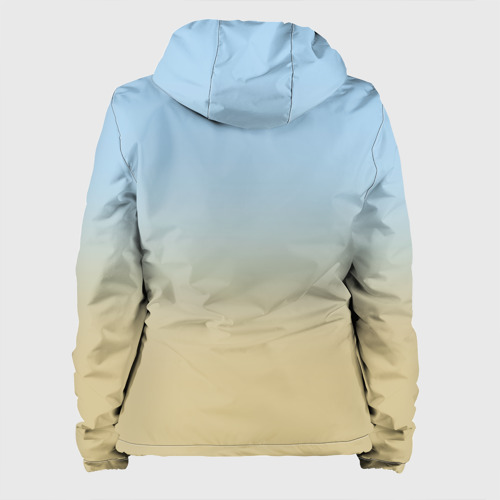 Женская куртка 3D Танк, цвет белый - фото 2