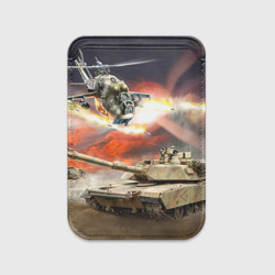 Картхолдер Magsafe магнитный Танк