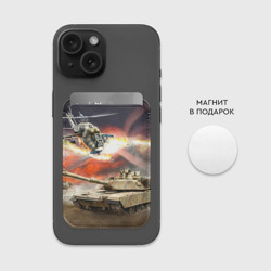 Картхолдер Magsafe магнитный Танк - фото 2