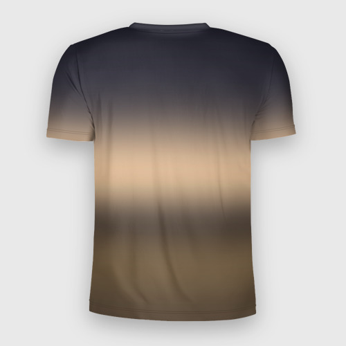 Мужская футболка 3D Slim Танк, цвет 3D печать - фото 2