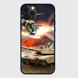 Чехол для iPhone 12 Pro Танк